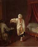 Huber Jean Voltaires Morning  - Hermitage